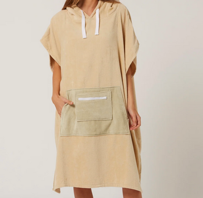 YOUTH HOODED PONCHO