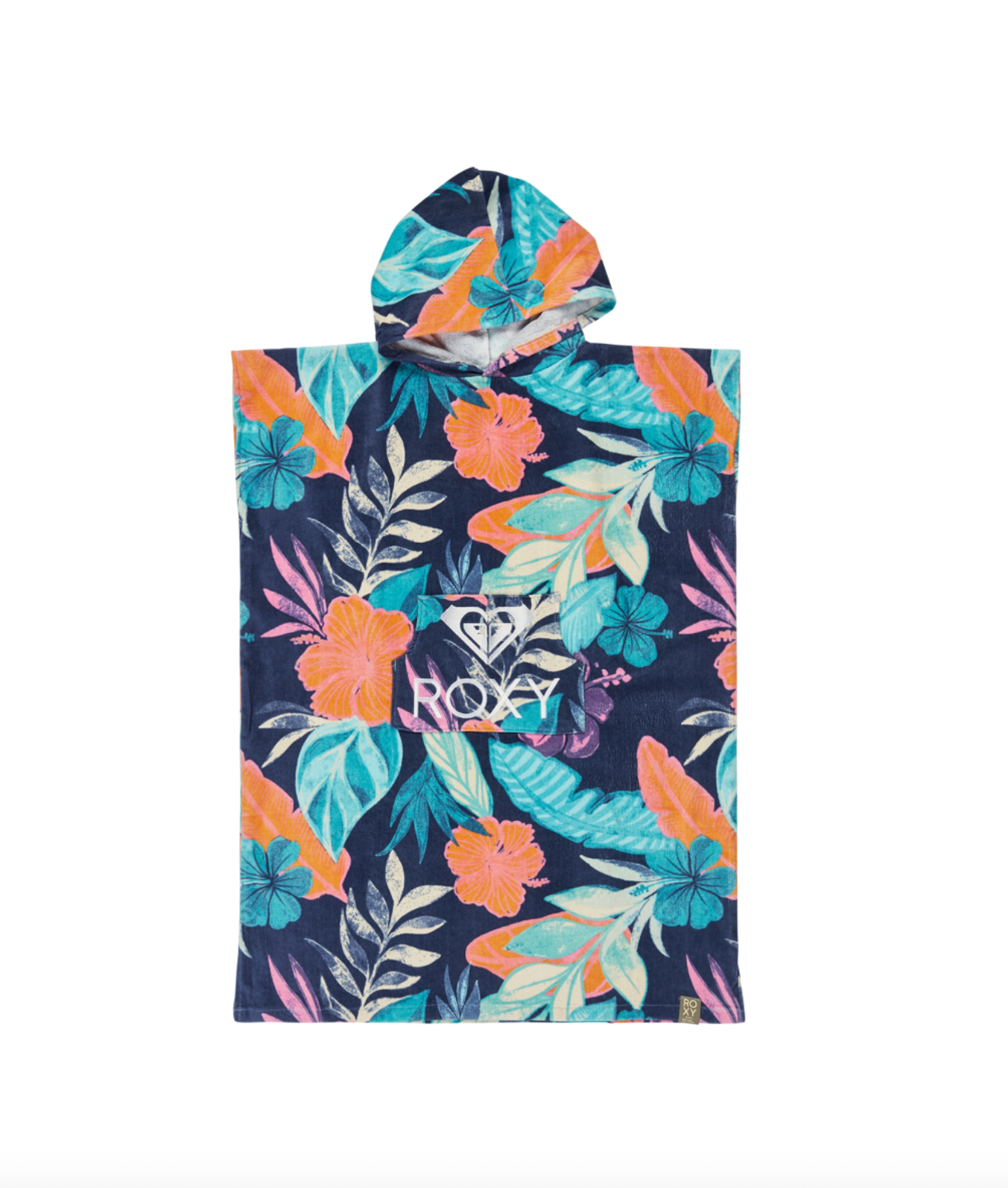 ROXY STAY MAGICAL PRINTED HOODED TOWEL