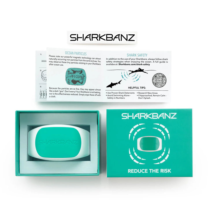 SHARKBANZ 2.0 - SEAFOAM