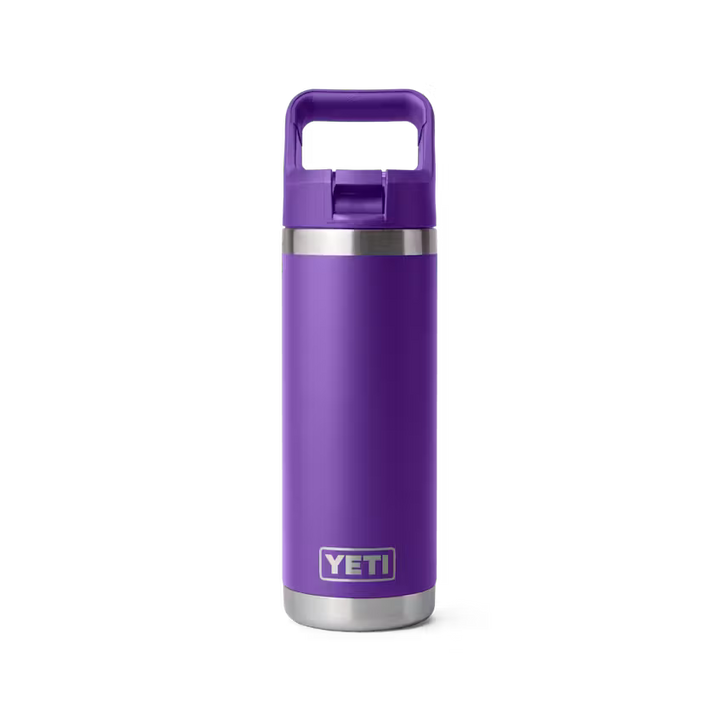 RAMBLER 18OZ STRAW BOTTLE
