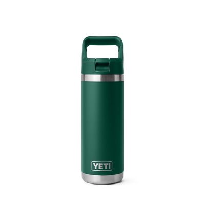 RAMBLER 18OZ STRAW BOTTLE
