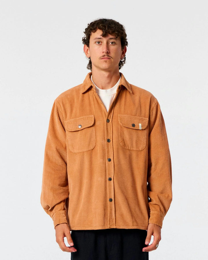 SURFACE CORD OVERSHIRT
