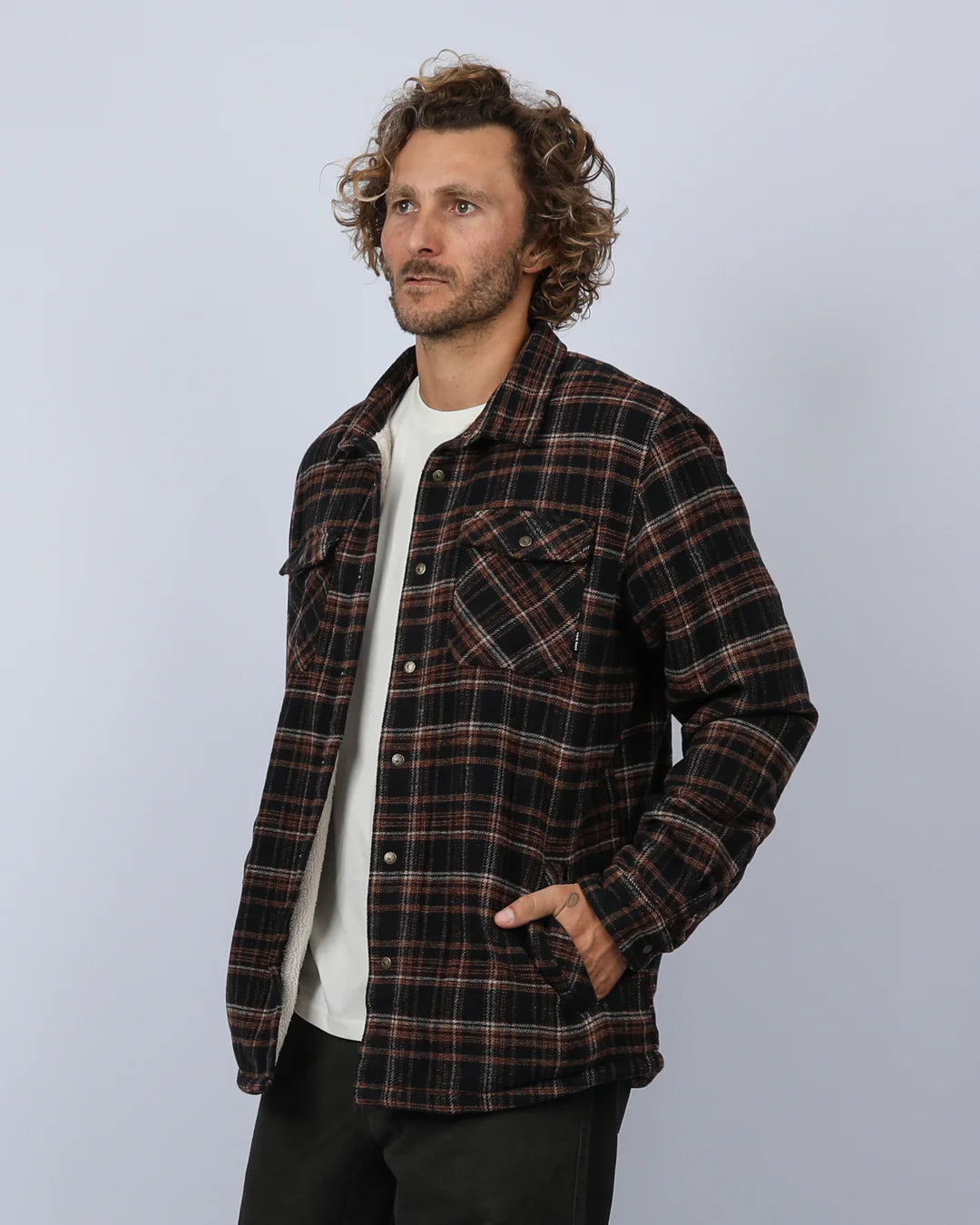 CANYON SHERPA FLANNEL JACKET