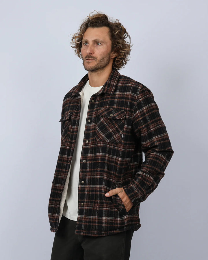 CANYON SHERPA FLANNEL JACKET