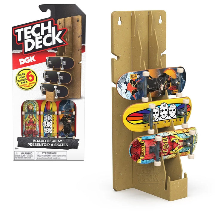 TECH DECK 6 BOARD DISPLAY PACK