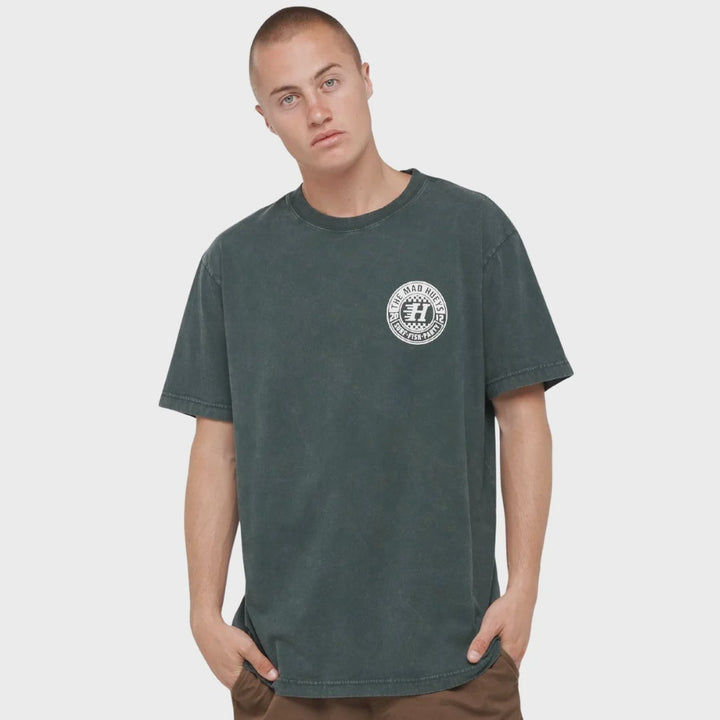 CHECKER HUEYS SS TEE