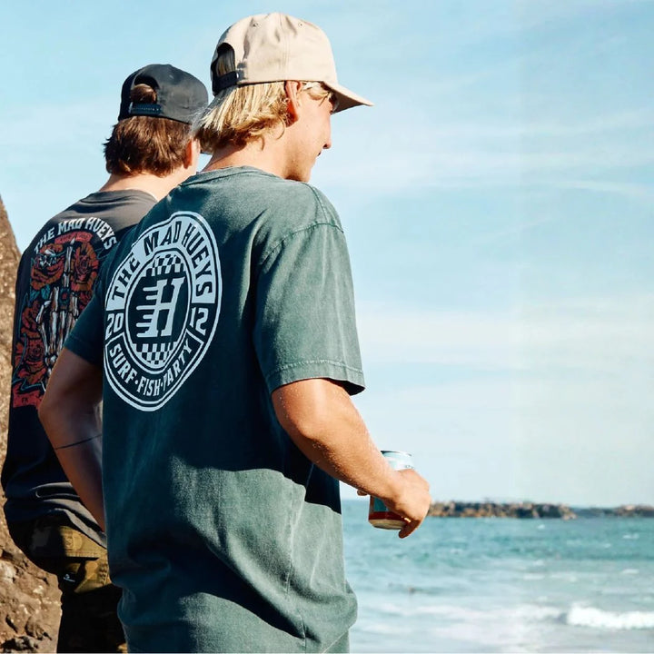 CHECKER HUEYS SS TEE