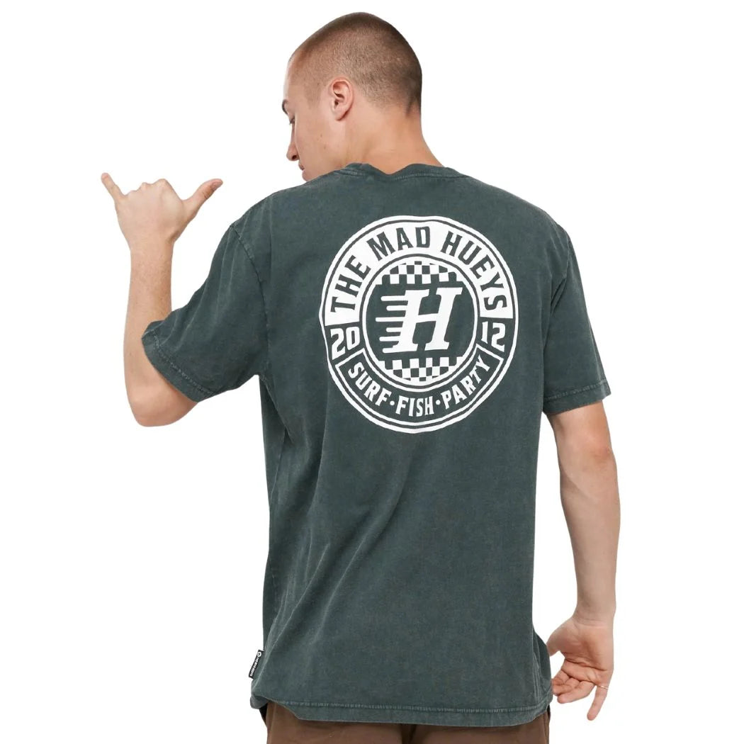 CHECKER HUEYS SS TEE
