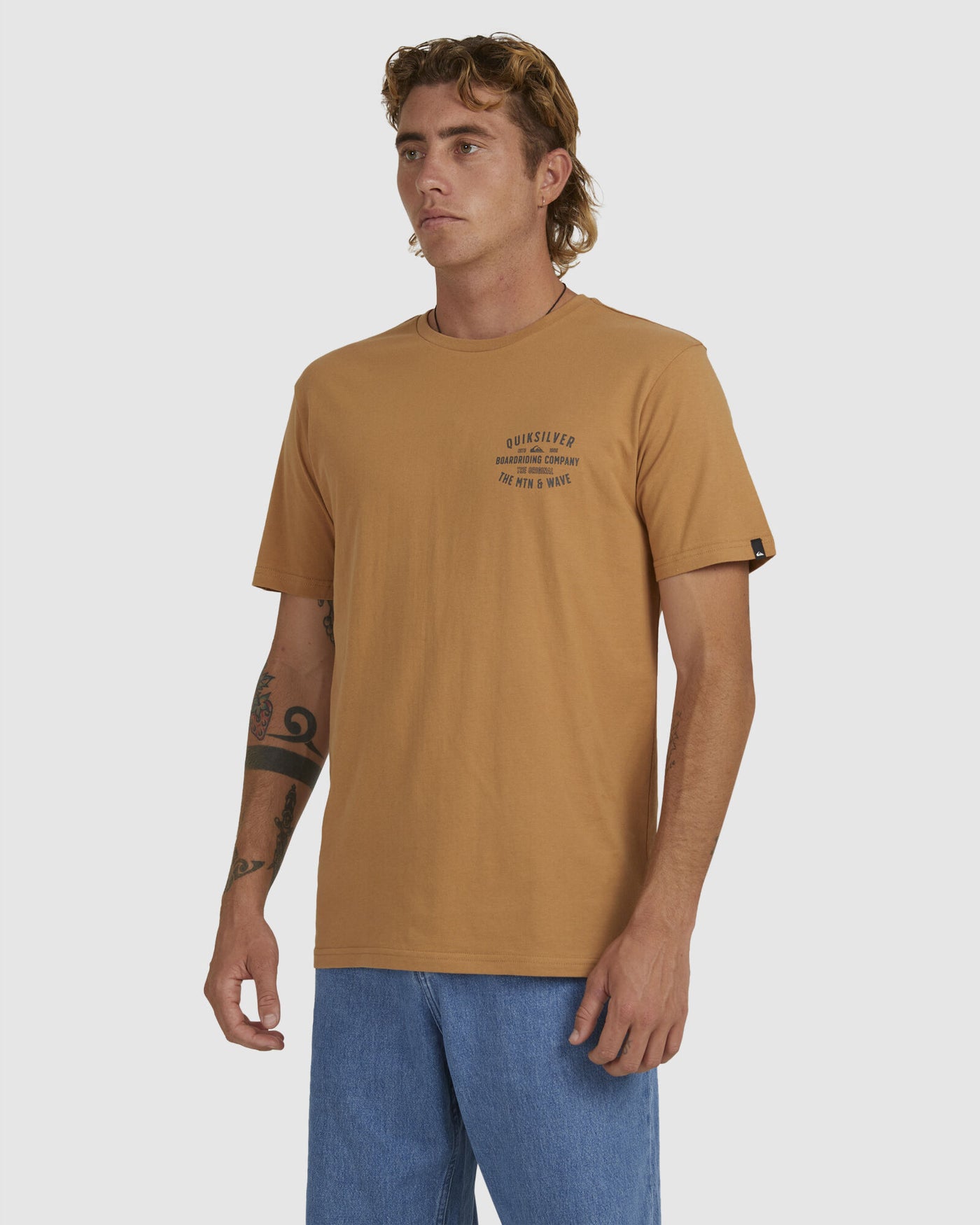 SURF LOCK UP SS TEE