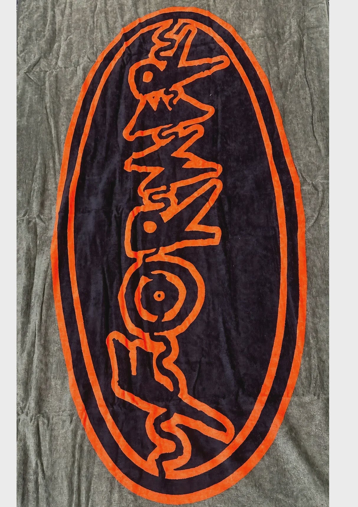 FLATLINE TOWEL