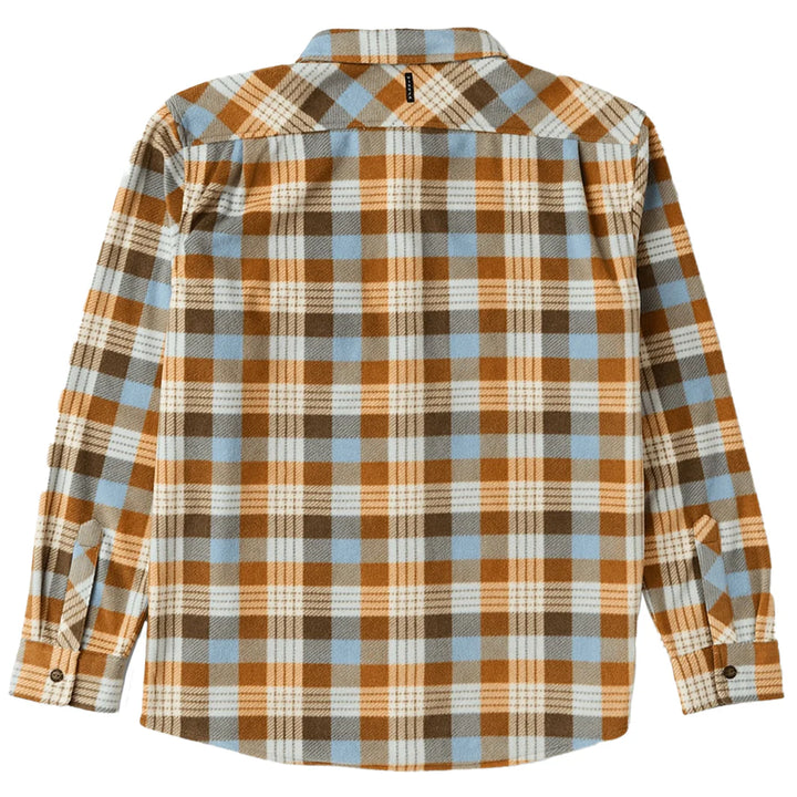 ECO-ZY POLAR FLANNEL - FADED DENIM