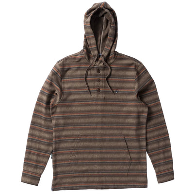 DESCANSO HOODED PULLOVER