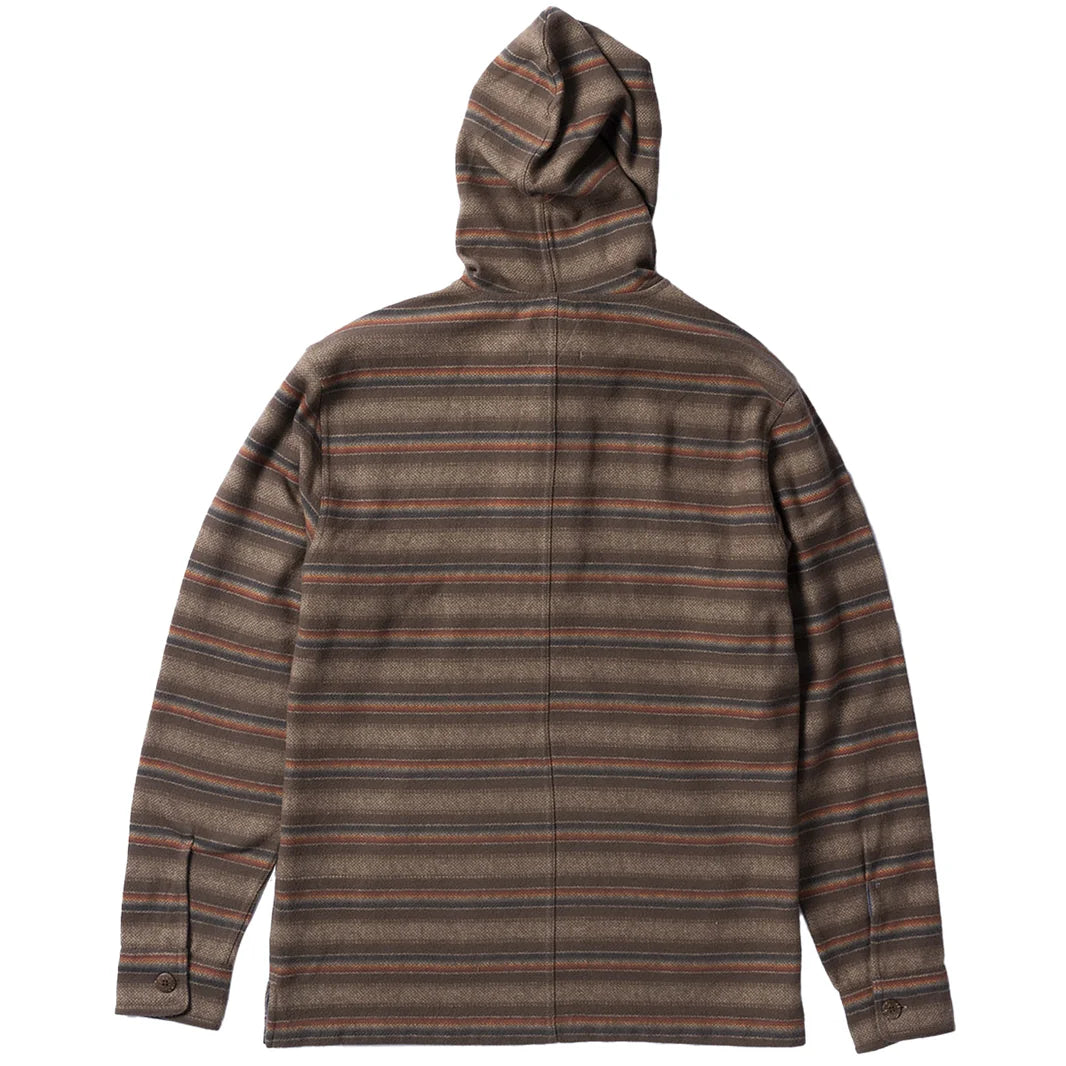 DESCANSO HOODED PULLOVER