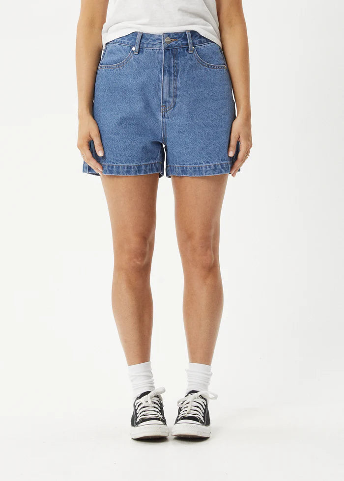 SEVENTY THREES HEMP DENIM SHORT\