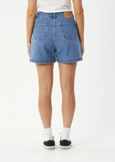 SEVENTY THREES HEMP DENIM SHORT\