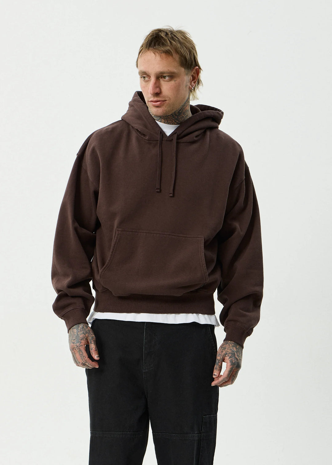 GENESIS REYCLED BOXY HOODIE