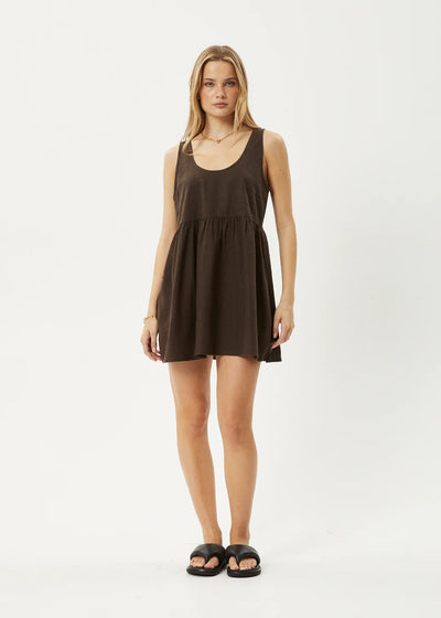 JESSE HEMP MINI DRESS