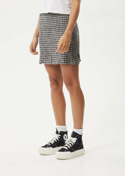 ASTA SEERSUCKER MINI SKIRT