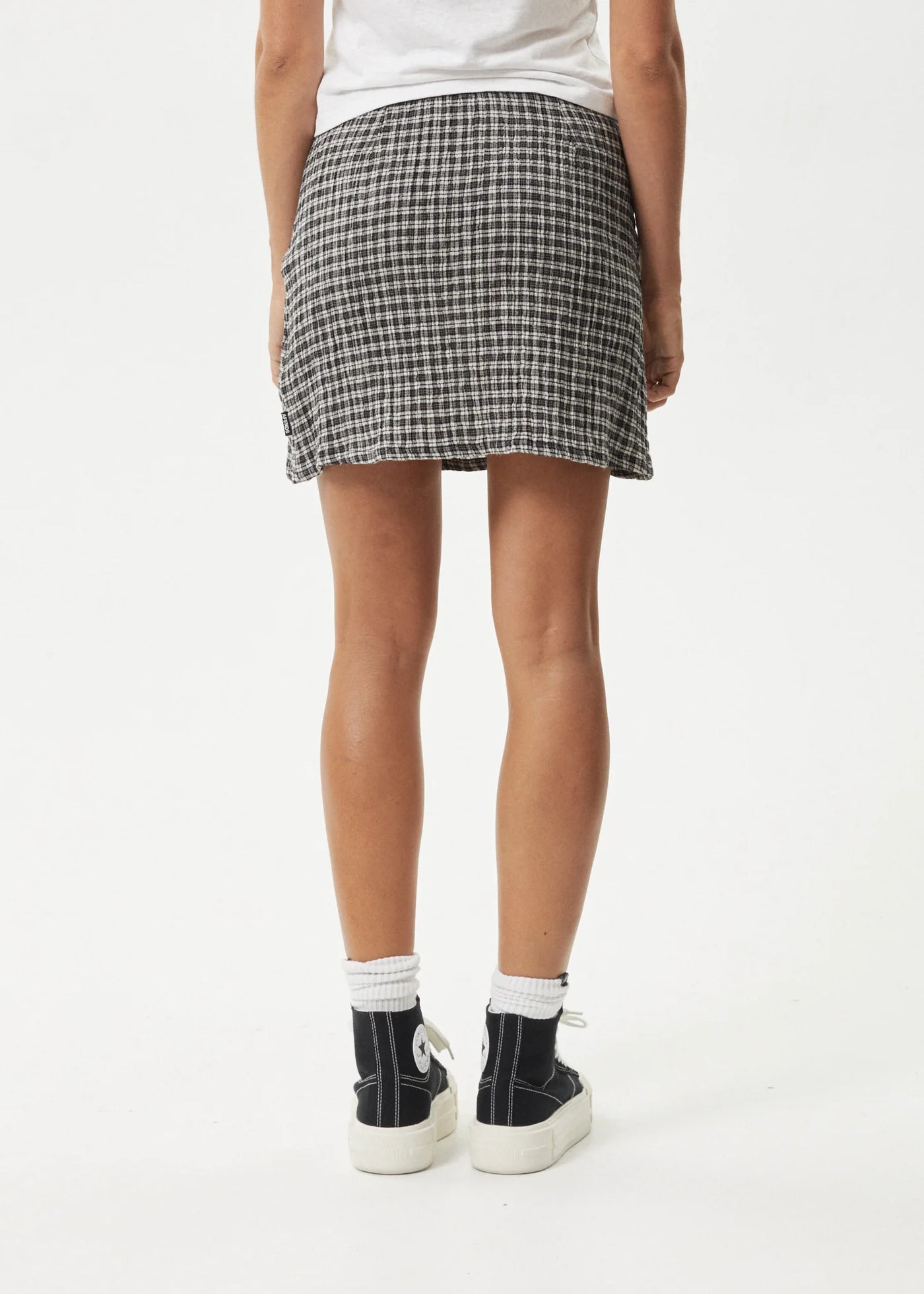 ASTA SEERSUCKER MINI SKIRT