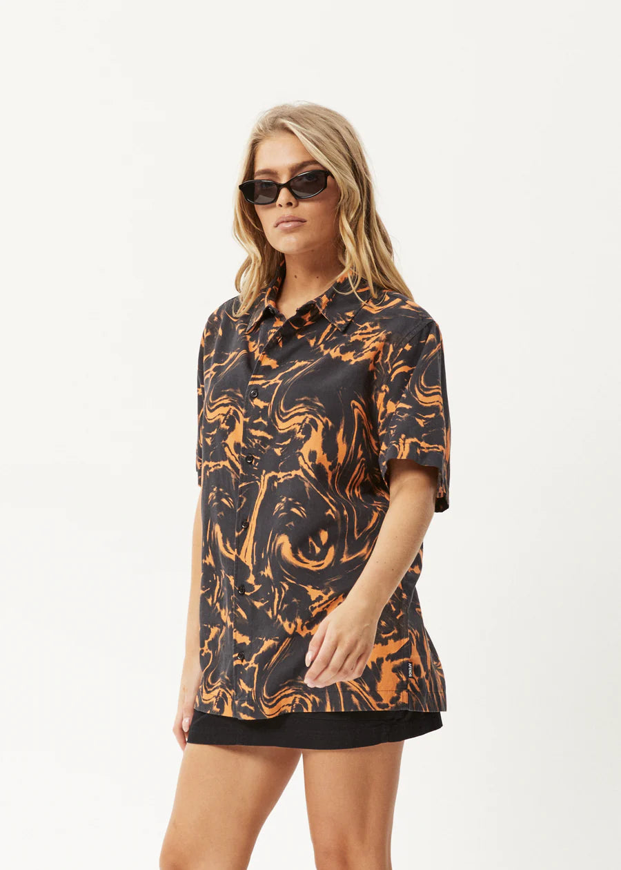 MARBLE RECYCLED SHORT SLEEVE SHIRT