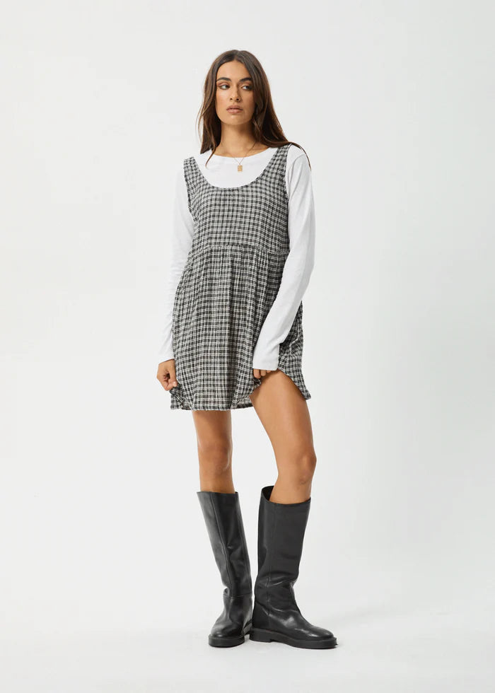 ASTA JESSE HEMP STEERSUCKER MINI DRESS