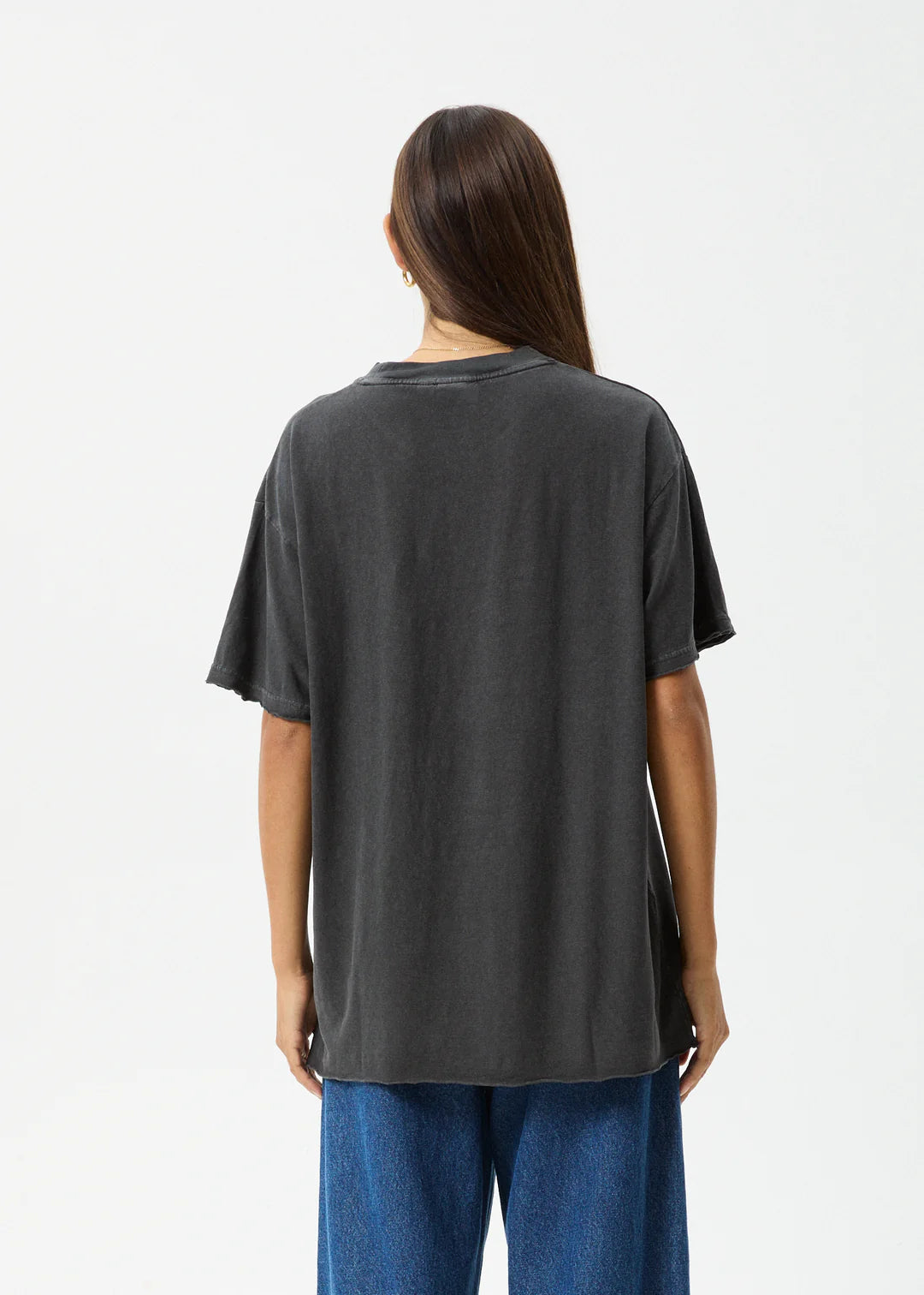 STILL LIFE HEMP OVERSIZE TEE