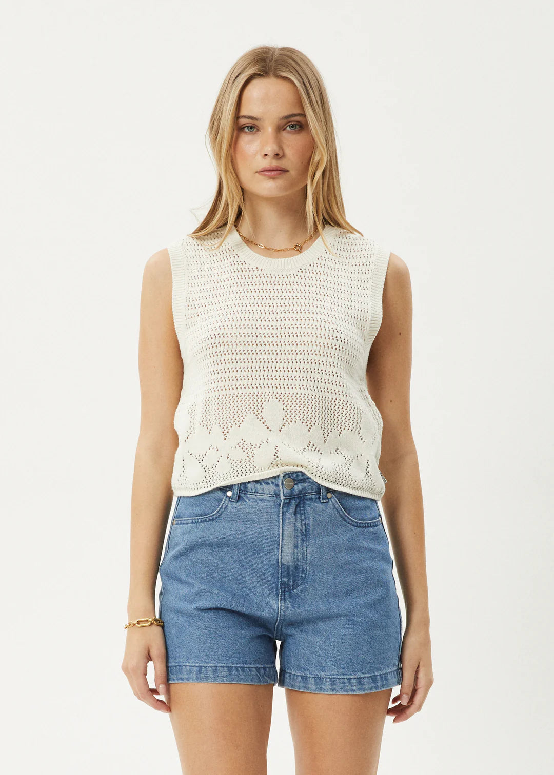 SANINT ORGANIC KNIT TOP