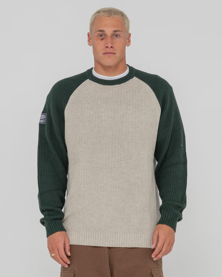 DISPOSAL 2.0 KNITTED CREW