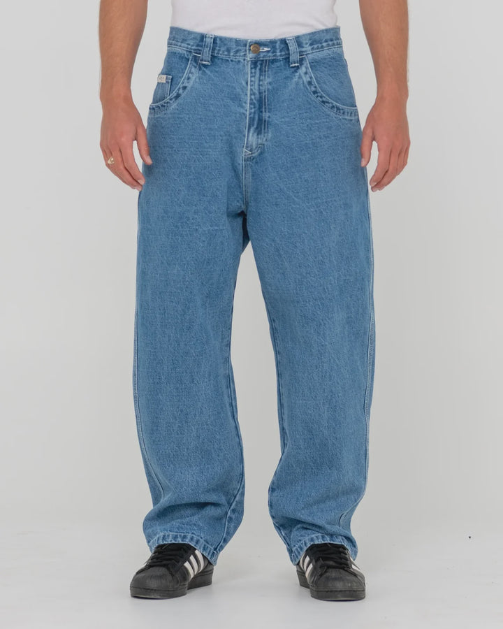 FLIP DADDY TAPELESS JEAN - MIDDY BLUE