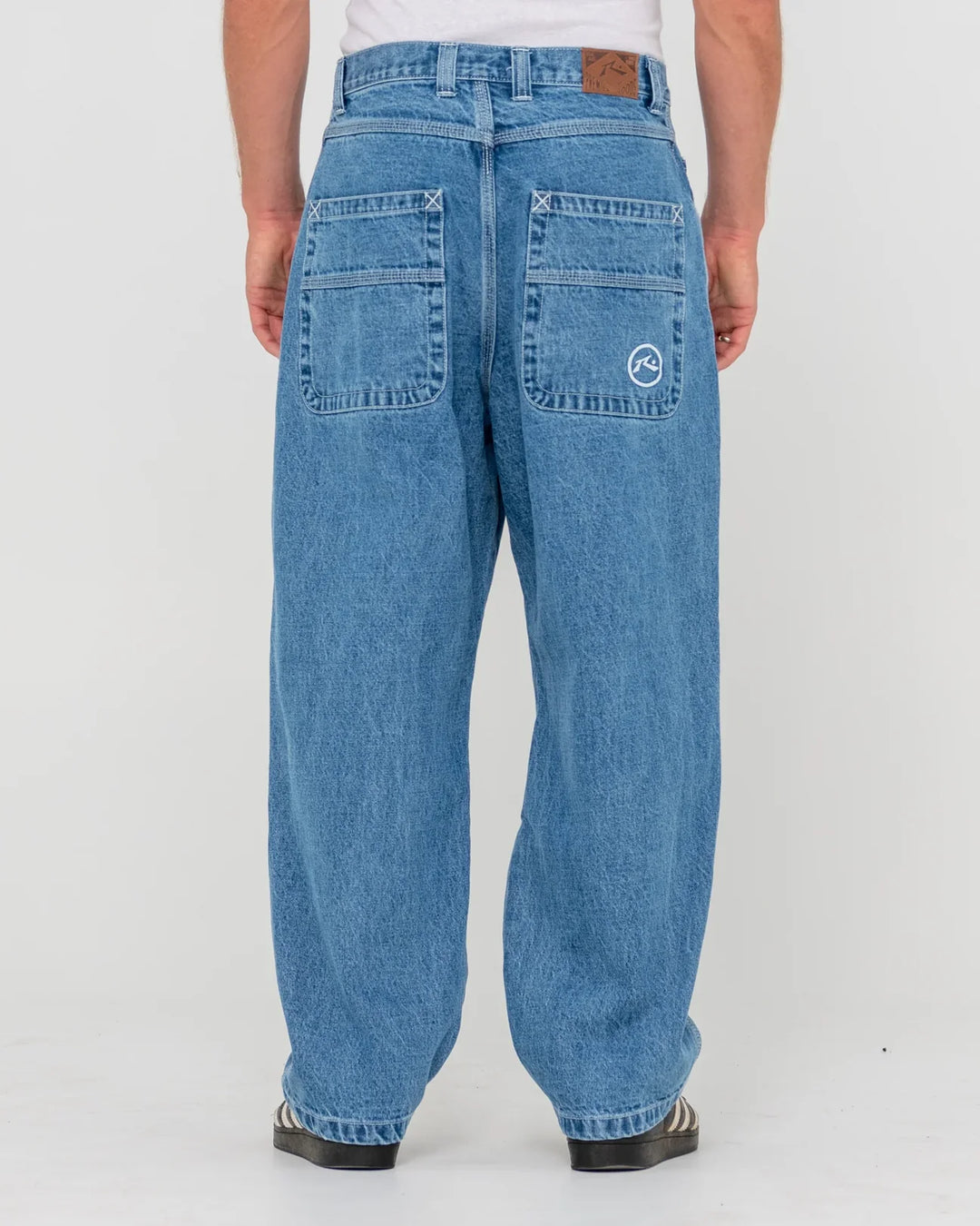 FLIP DADDY TAPELESS JEAN - MIDDY BLUE