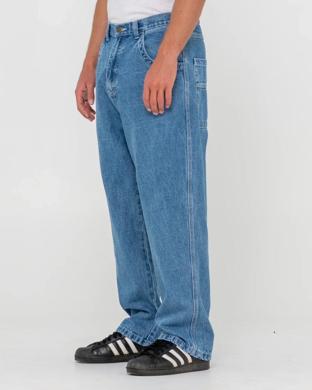 FLIP DADDY TAPELESS JEAN - MIDDY BLUE