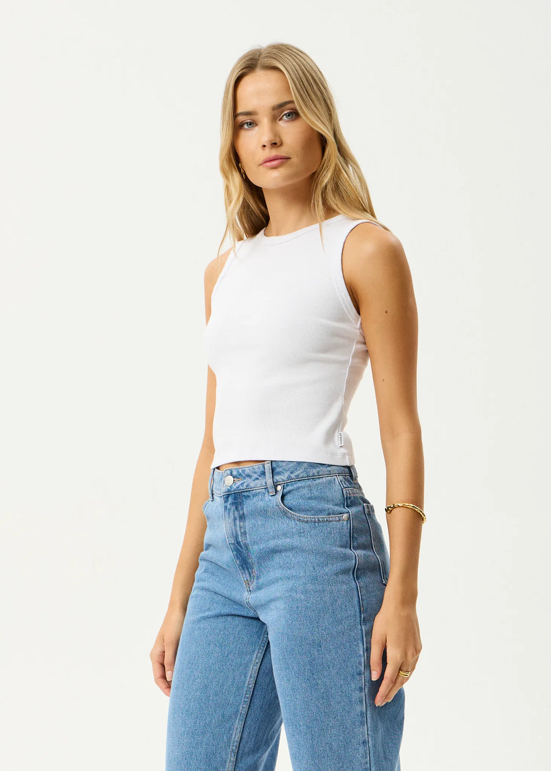 CHARLIE RIB SINGLET