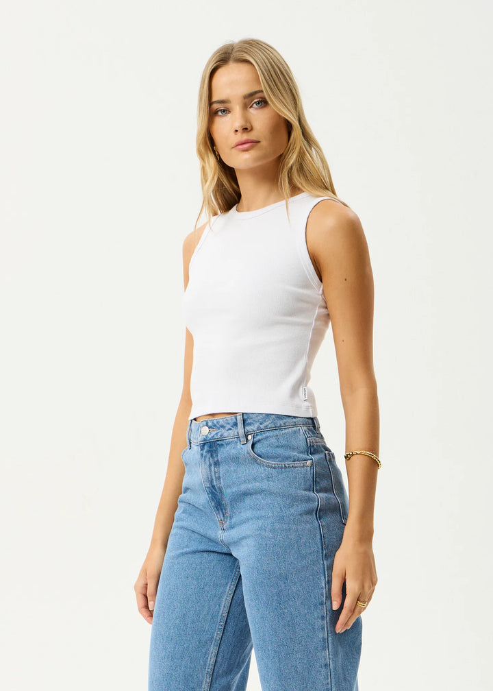 CHARLIE RIB SINGLET