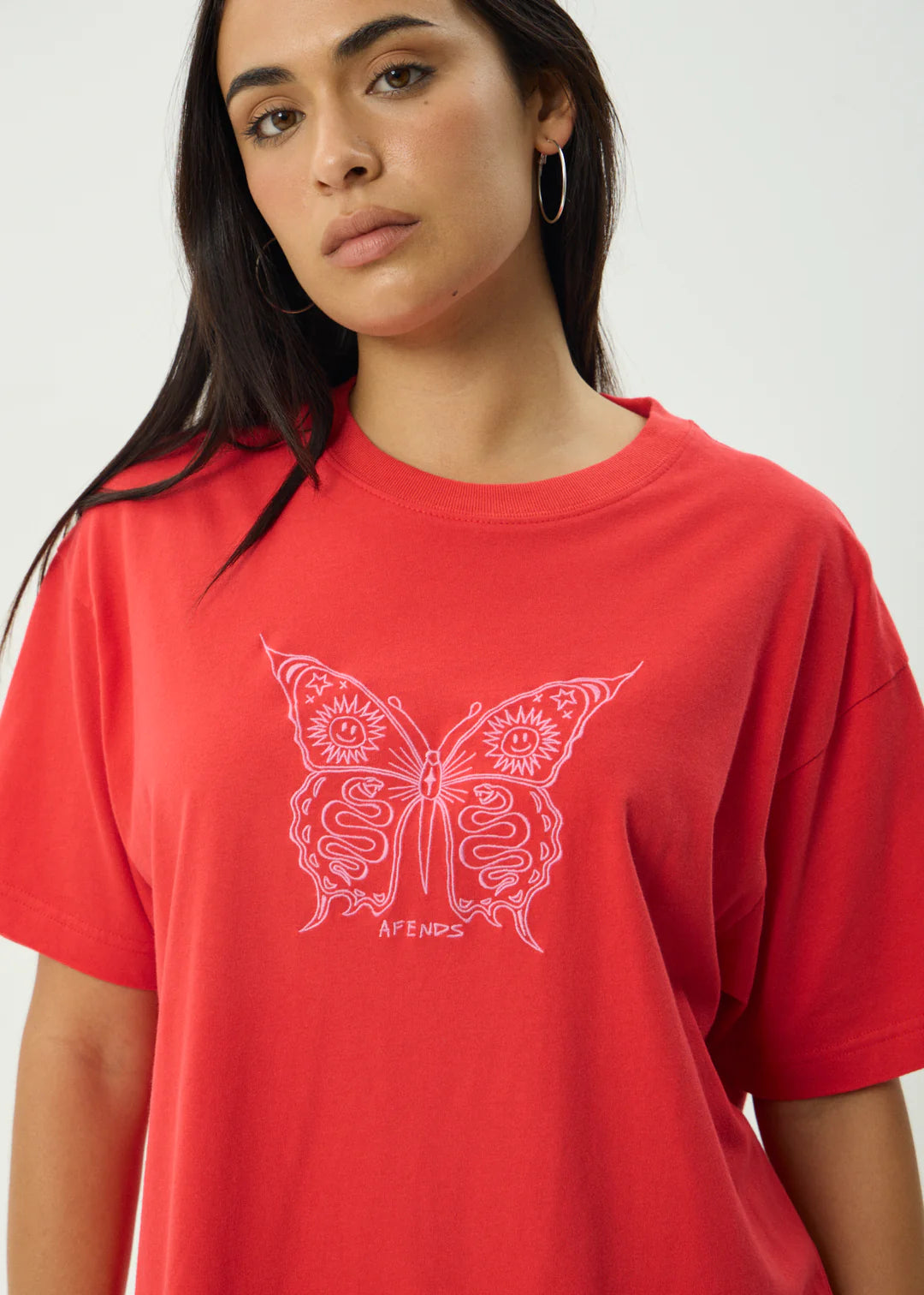 FLY AWAY OVERSIZE RECYCLED TEE