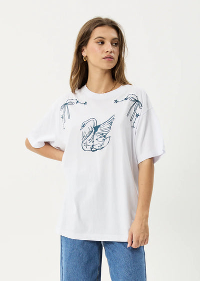 CYGNET OVERSIZE TEE