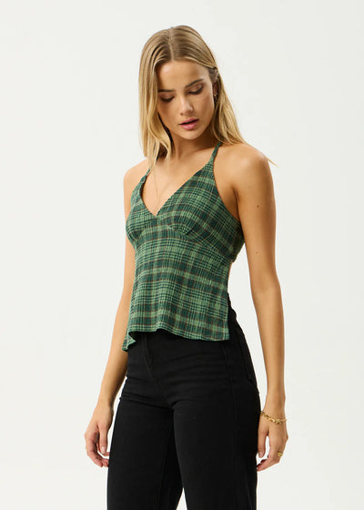 LONNIE STRAPPY HEMP SEERSUCKER