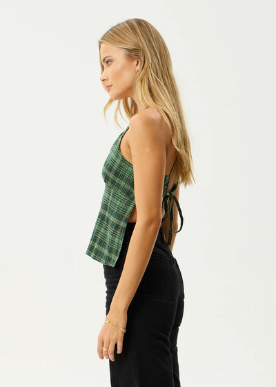 LONNIE STRAPPY HEMP SEERSUCKER