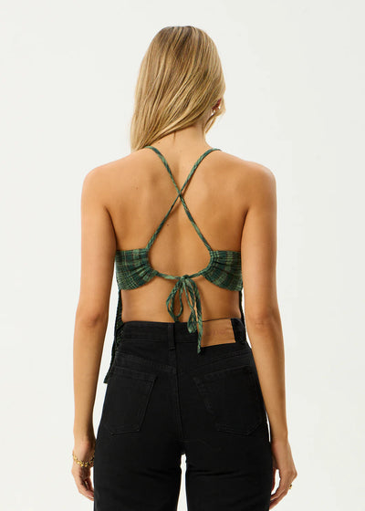 LONNIE STRAPPY HEMP SEERSUCKER
