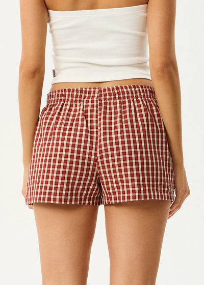 AUSTIN RECYCLED CHECK BOXER SHORT
