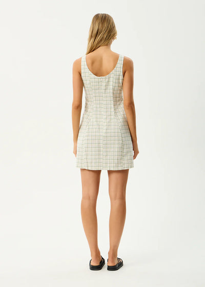 LEGACY ORGANIC SEERSUCKER MINI DRESS