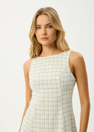 LEGACY ORGANIC SEERSUCKER MINI DRESS