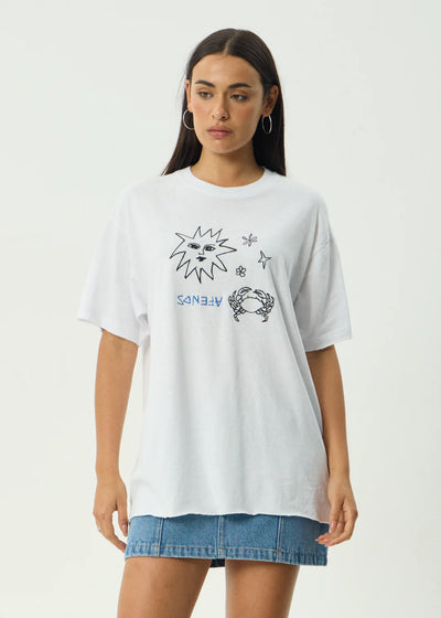 SUNBAKE HEMP OVERSIZE TEE