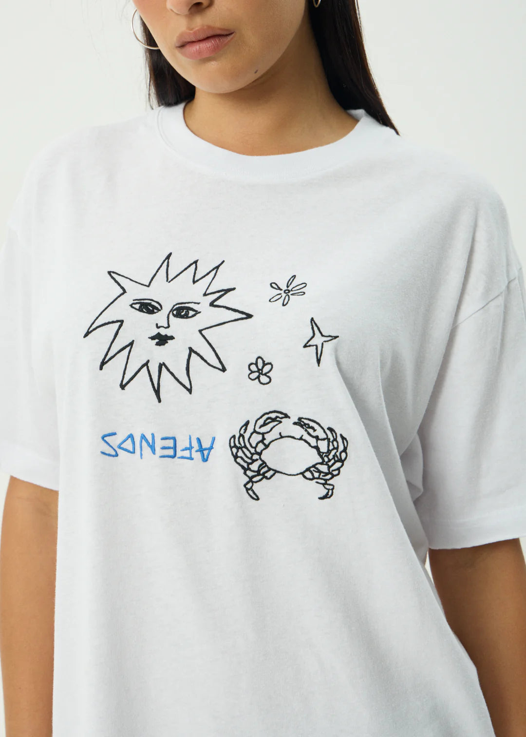 SUNBAKE HEMP OVERSIZE TEE