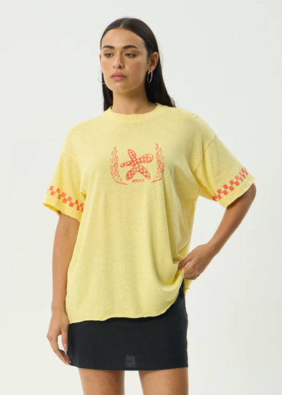 CALDA HEMP OVERSIZED TEE