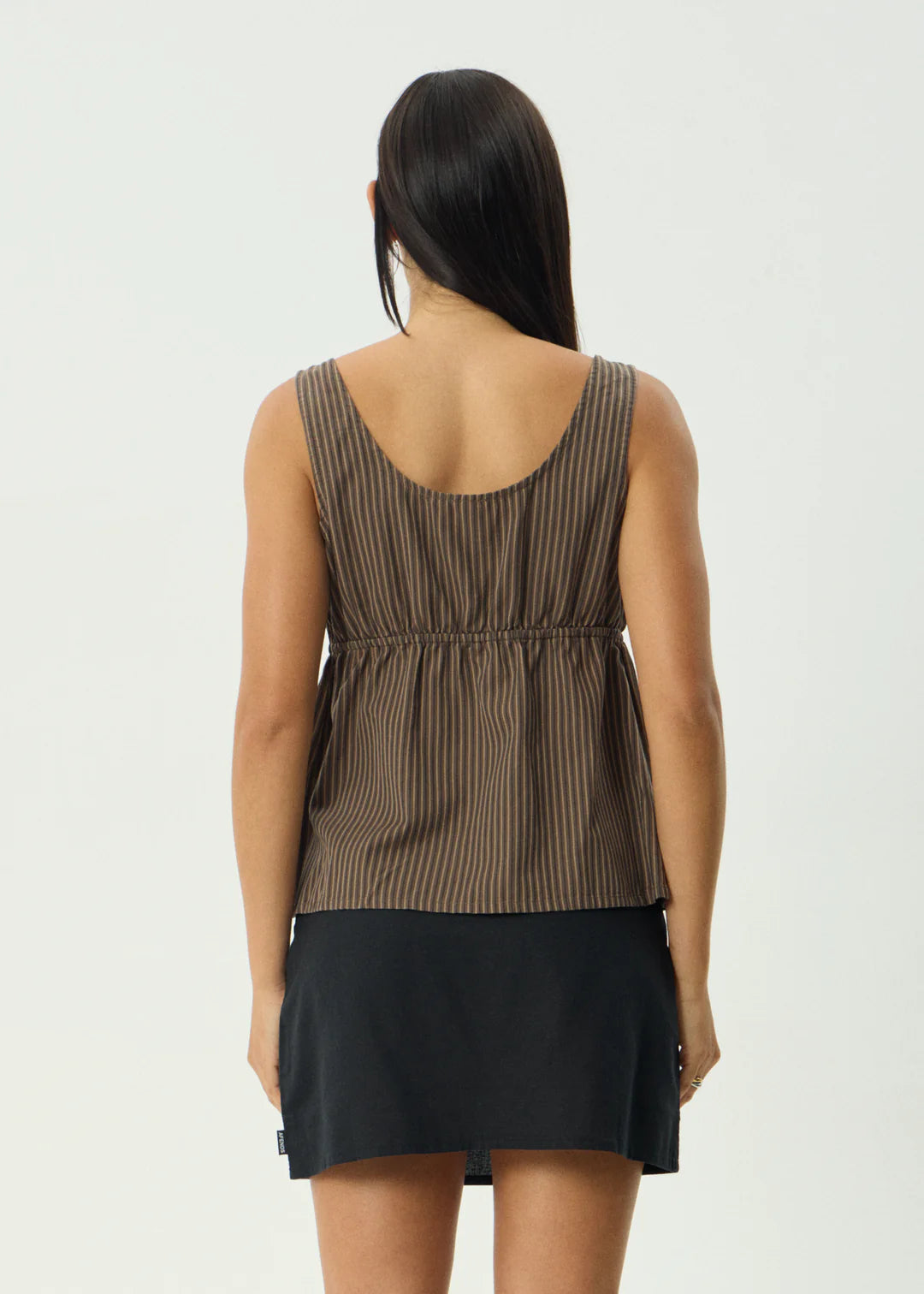 CYRUS RECYCLED TIE TOP