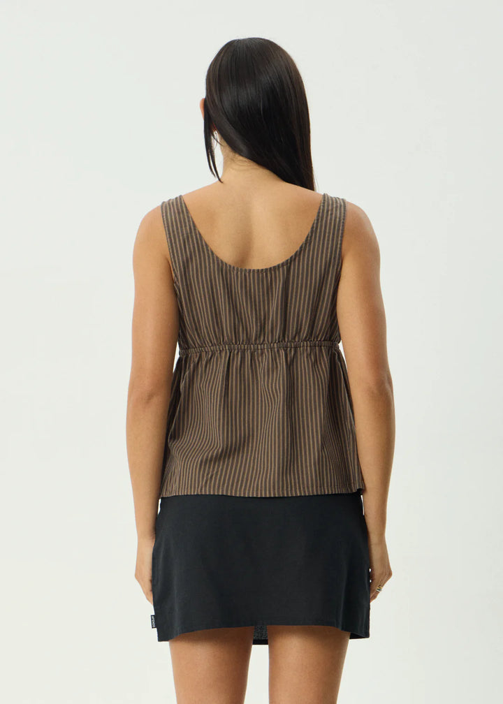 CYRUS RECYCLED TIE TOP