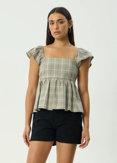 SCOUT RECYCLED CHECK TOP