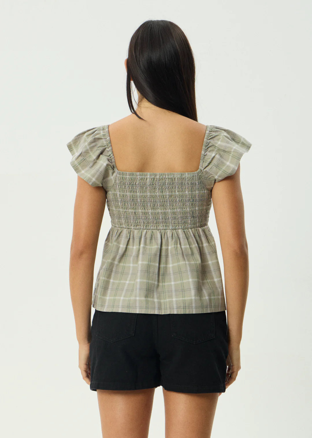 SCOUT RECYCLED CHECK TOP