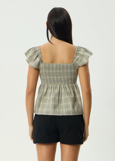 SCOUT RECYCLED CHECK TOP