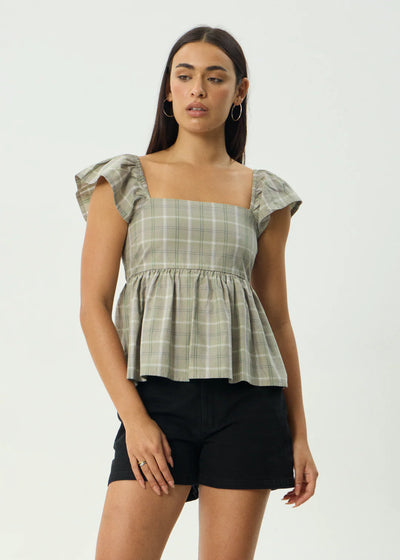 SCOUT RECYCLED CHECK TOP